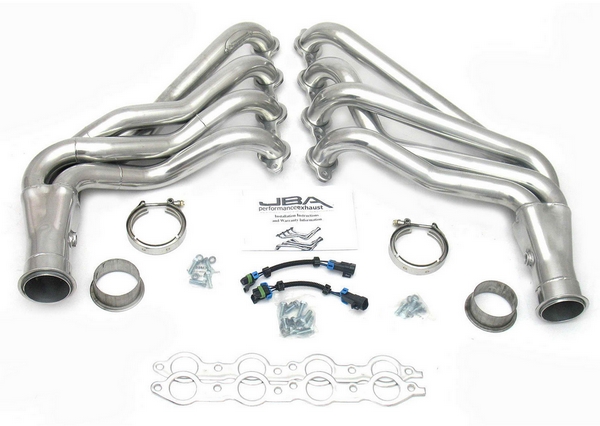 1 7/8" Long Tube Silver ceramic coated Stainless steel